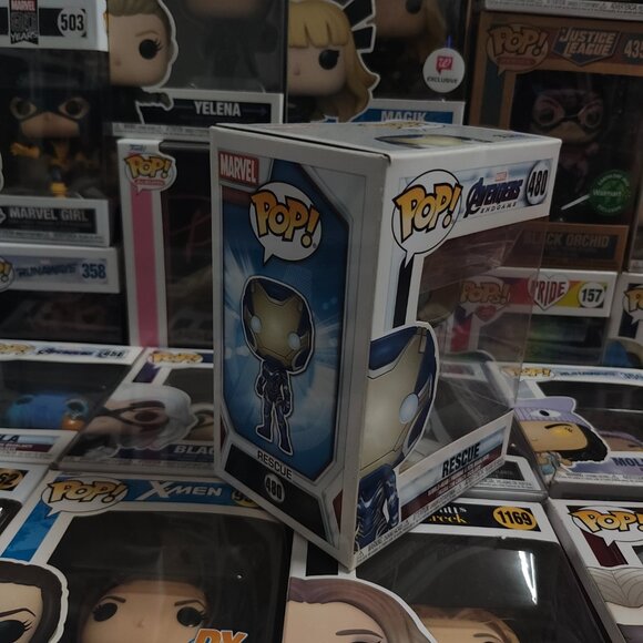 Funko Pop Marvel Avengers Endgame Rescue 480 NIB - Picture 2 of 7